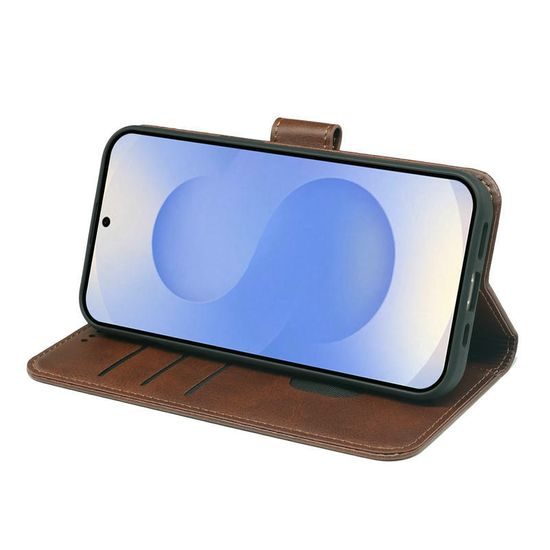 Magnet Case, Samsung Galaxy S26 Plus, καφέ