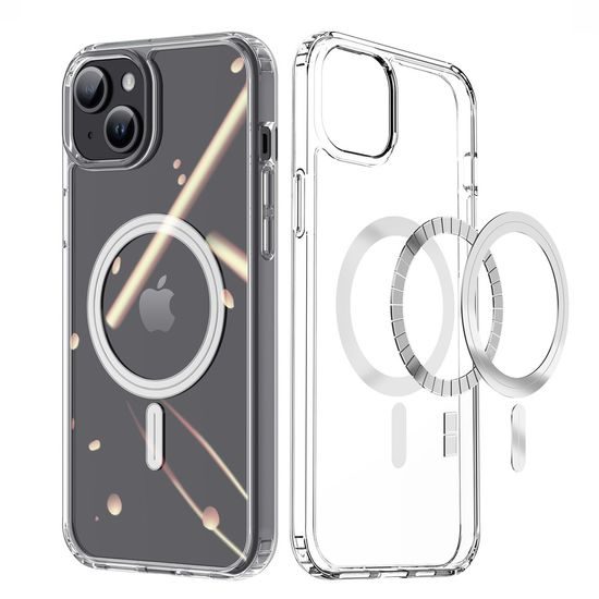 iPhone 15 Plus vāciņš – Dux Ducis Clin Case – caurspīdīgs