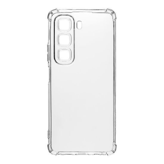 Tactical TPU Plyo Κάλυμμα, Infinix Hot 50 4G, Διάφανο