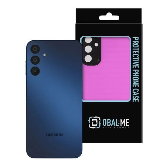 COVER:ME NetShield védőburkolat Samsung Galaxy A15 4G / 5G, lila