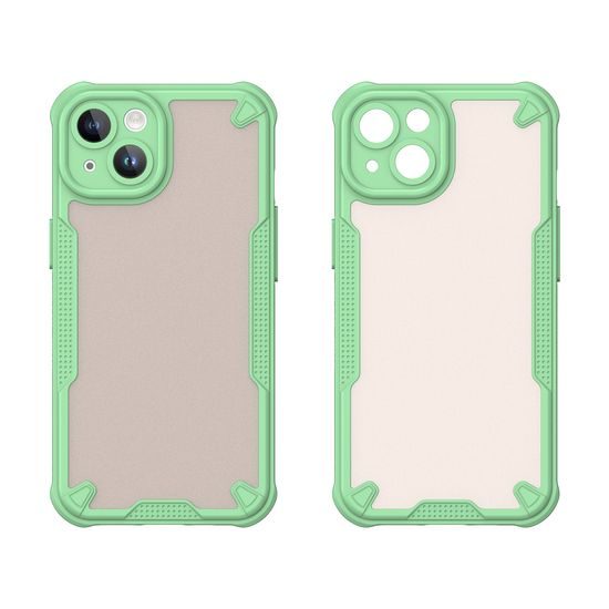 Υβριδική Θήκη ArmorShield, iPhone 13, πράσινο