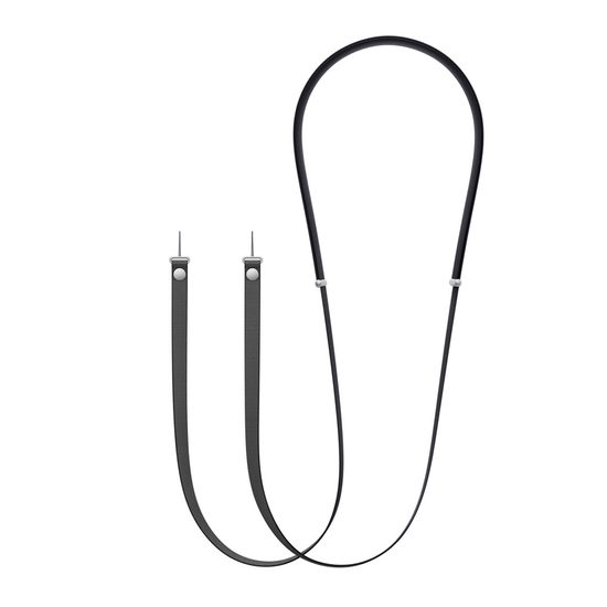 Crossbody Strap μαγνητικό κορδόνι τηλεφώνου, μαύρο