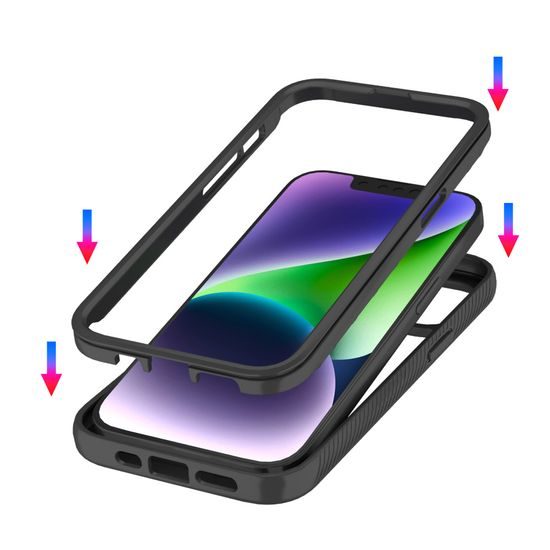 JP Defense360 θήκη, iPhone 14, μαύρο