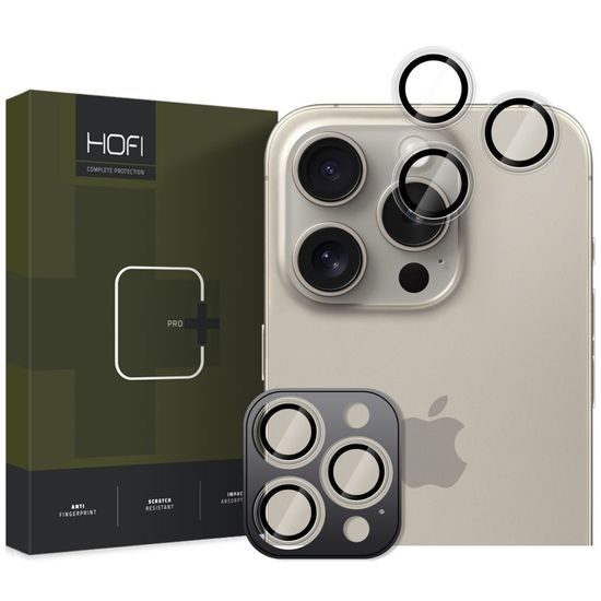Hofi Camring Pro+, steklo za objektiv fotoaparata, iPhone 16 Pro / 16 Pro Max, prozoren