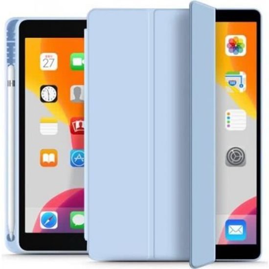 Pouzdro Tech-Protect SC Pen pro Apple iPad 10,2" (2019/2020/2021), modré