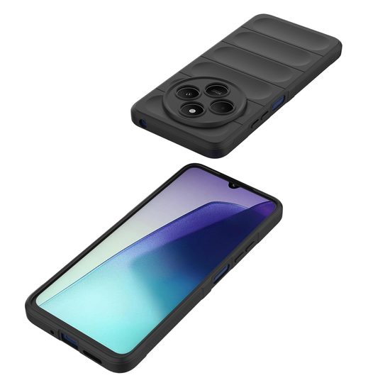 Θήκη Wency Magic Shield, Xiaomi Redmi 14C, μαύρη