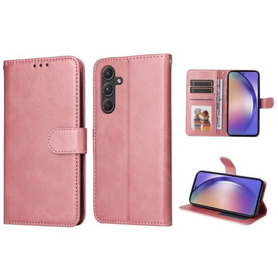 Θήκη Magnet, Samsung Galaxy A55, ροζ