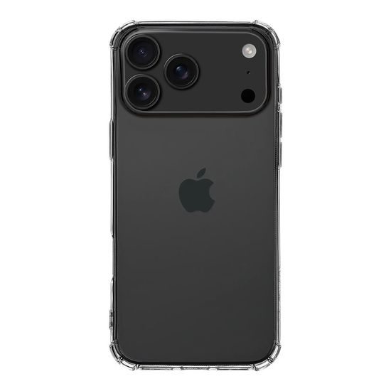 Tactical TPU Plyo θήκη, iPhone 17 Pro Max, διάφανη