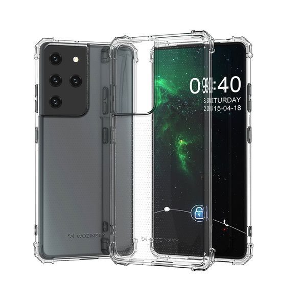 Wozinsky Anti Shock, Samsung Galaxy S21 Ultra 5G, transparentă