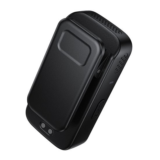 Borofone Kabelloses Lavalier-Mikrofon Lemai (BFK17) USB-C Dual Set für Vlogging und Content Creation - Schwarz