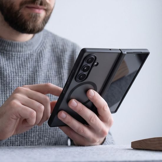 Tech-Protect MagPeak MagSafe ümbris Samsung Galaxy Z Fold 8 Ultra – must