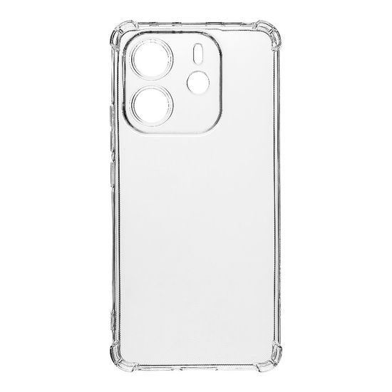 Tactical TPU Plyo Κάλυμμα, Xiaomi Redmi Note 14 4G, Διάφανο