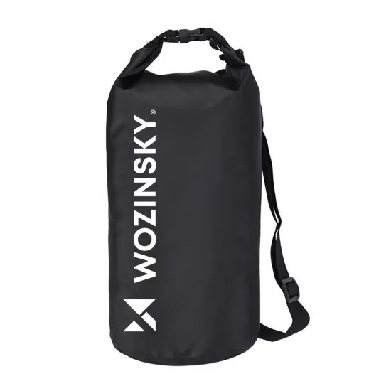 Wozinsky WWK-20 Vodootporna vreća, 20 l, crna