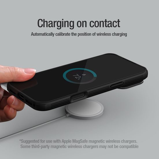 Nillkin CamShield Prop Magnetic, iPhone 17 Pro Max / 18 Pro Max, čierny