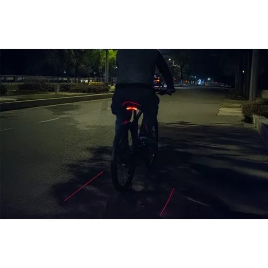 Rockbros LKWD-R1 Έξυπνο λέιζερ πίσω φως ποδηλάτου