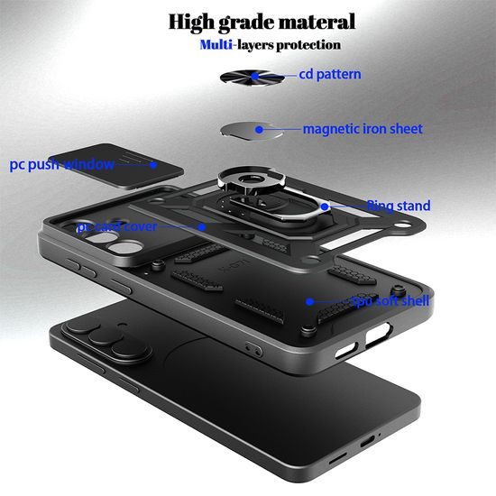 JP CamShield, Samsung Galaxy S26, černý