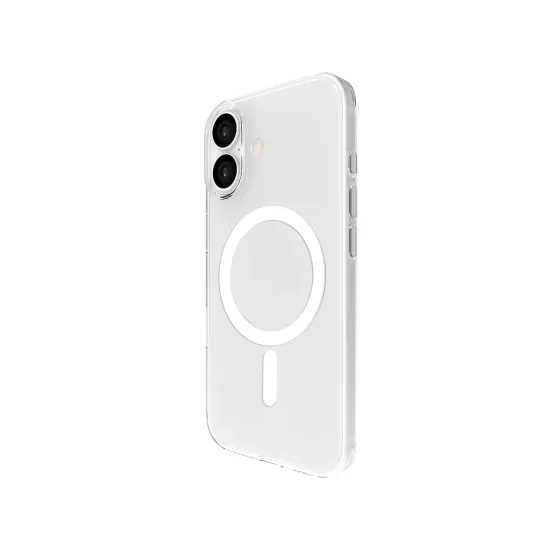 iPhone 17 vāciņš – ER Case Mag Slim aizsargvāciņš – caurspīdīgs