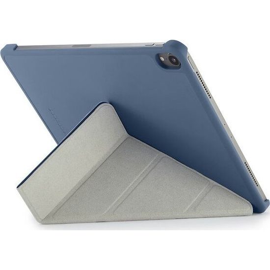 Θήκη Pipetto Origami, Apple iPad Pro 11 2018 / 2020 / 2021 / 2022, μπλε