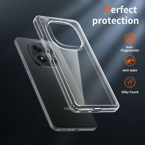 JP Průhledný obal, Xiaomi Redmi Note 15 Pro 4G