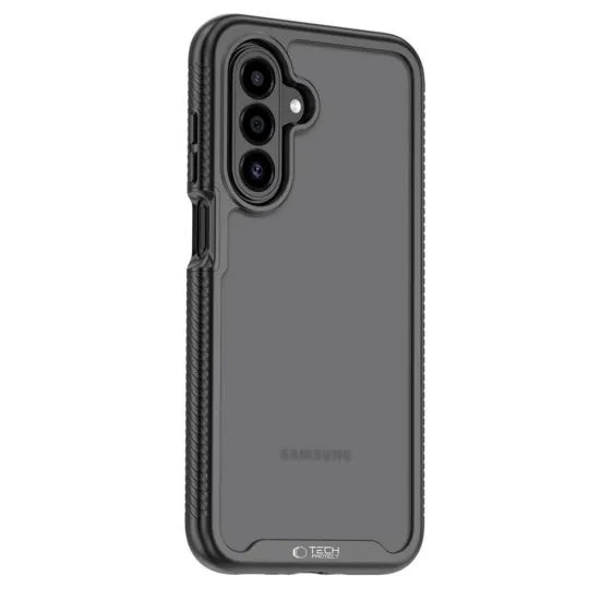 Tech-Protect Defense360 Schutzhülle für Samsung Galaxy A36 / A56 / A27 / A37 5G - Extrem Robustes Case mit 5H Hybridglas - Schwarz