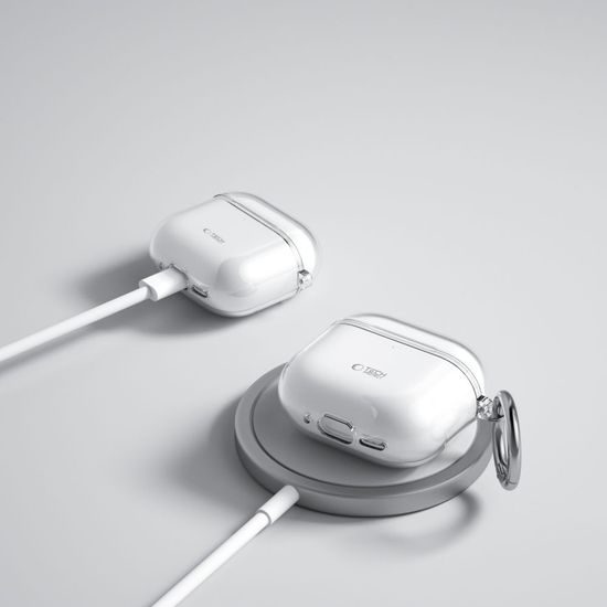 Tech-Protect FlexAir Hülle, Apple AirPods 4, transparent