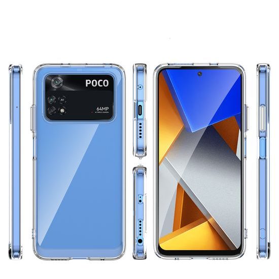 Θήκη Outer Space Case, Xiaomi Poco M4 Pro 5G, μαύρη