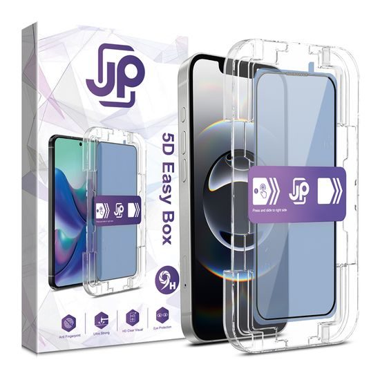 JP Easy Box 5D Schutzglas, iPhone 16e