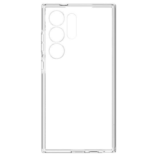 Spigen Liquid Crystal telefontok, Samsung Galaxy S24 Ultra, Crystal Clear