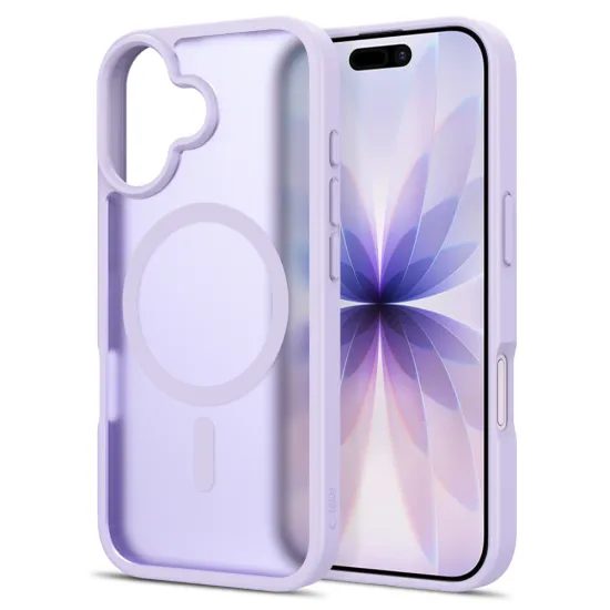 iPhone 17 dėklas – Tech-Protect BasicMag MagSafe – violetinė