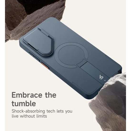 Suritch MagSafe Kickstand Camprotector θήκη Samsung Galaxy S26 Ultra, μπλε