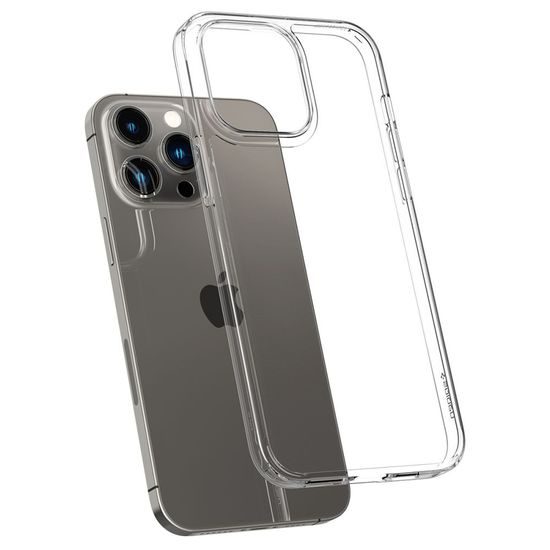 Spigen Airskin hibrid tok, iPhone 14 Pro Max, átlátszó