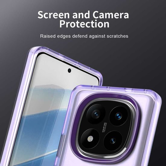 Techsuit CandyCase MagSafe, Xiaomi Redmi Note 14 Pro 4G, fialový