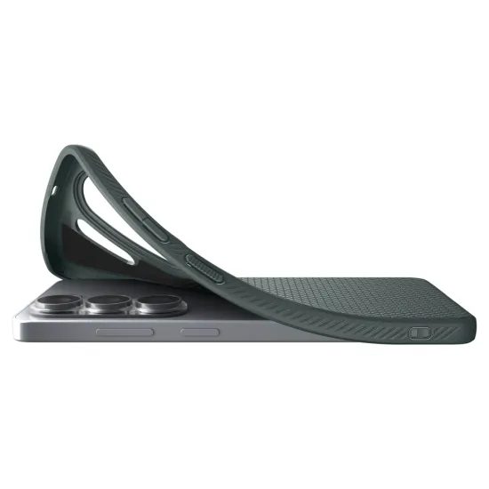 Spigen Liquid Air Mag Hoesje - MagSafe geschikt - Samsung Galaxy S26 Ultra - Groen