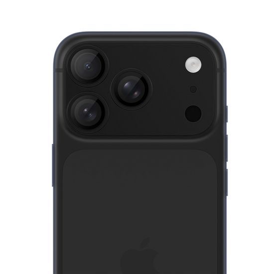 iPhone 18 Pro Max kaamera kaitseklaas – Benks Omni Warrior karastatud klaas – must