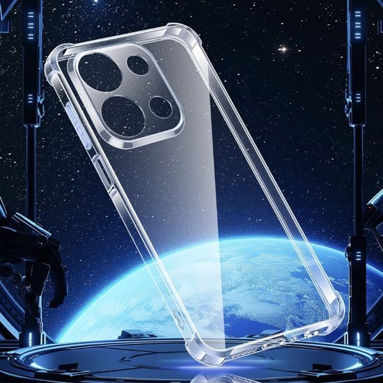 Techsuit Shockproof διάφανη θήκη, Xiaomi Redmi 15C 4G / 5G