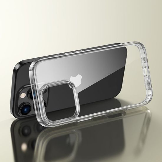 Tech-Protect Flexair Hybrid, iPhone 16 Pro, průhledný
