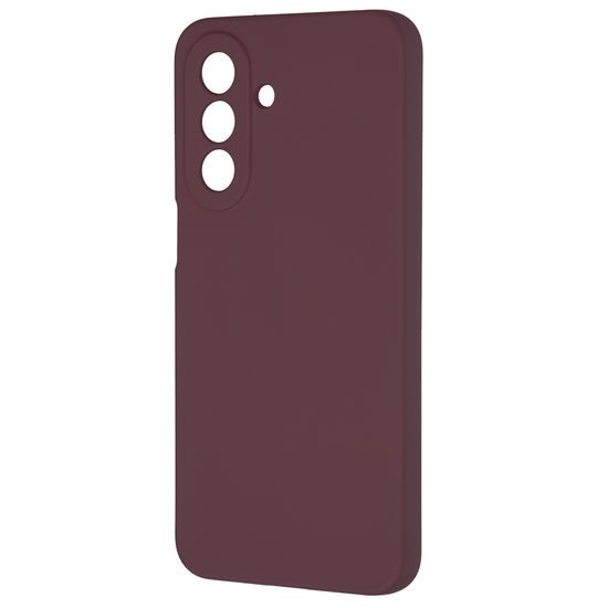Techsuit SoftFlex Hülle für Samsung Galaxy A27 5G - Silikon Schutzhülle - Weinrot