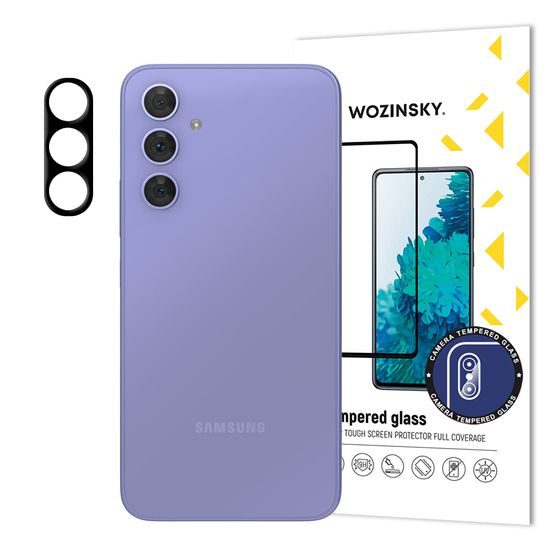 Wozinsky vetro temperato protettivo 9H per obiettivo fotocamera, Samsung Galaxy A54 5G