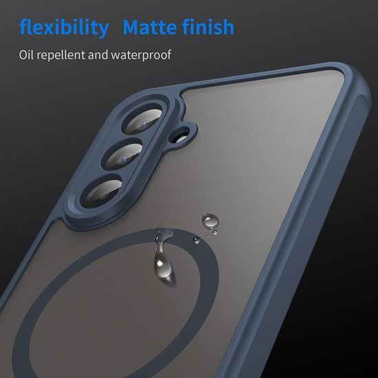 Techsuit HaloFrost II MagSafe, Samsung Galaxy A17 5G, σκούρο μπλε