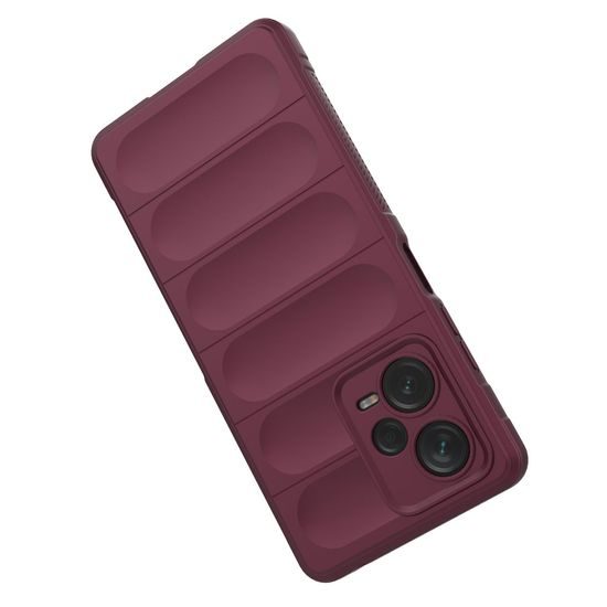 Husă Magic Shield, Xiaomi Redmi Note 12 5G / Poco X5 5G, violet