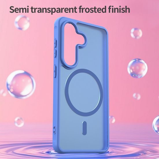 Techsuit HaloFrost II MagSafe, Samsung Galaxy S26, svijetlo plava