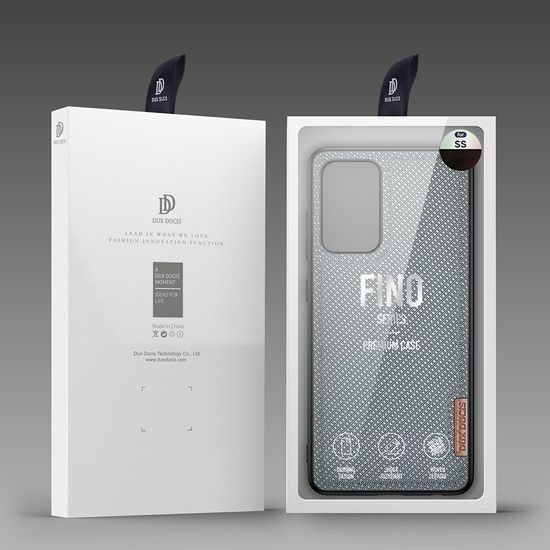 Dux Ducis Fino case, Samsung Galaxy A72 4G, moder