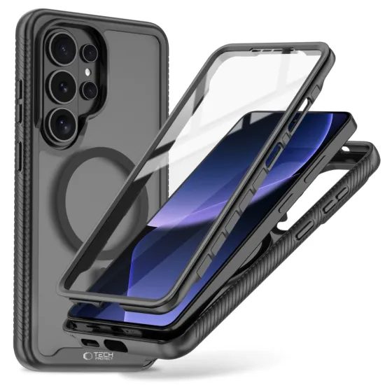 Tech-Protect Defense360 MagSafe Samsung Galaxy S26 Ultra, črno