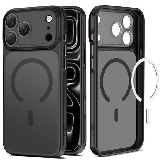 Tech-Protect MagPrime MagSafe CC, iPhone 17 Pro / 18 Pro matte black