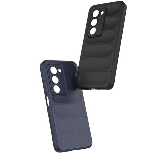 Θήκη Wency Magic Shield, Xiaomi Redmi 15, σκούρο μπλε