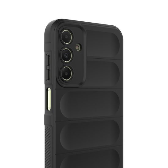 Θήκη Wency Magic Shield, Samsung Galaxy A15, μαύρη