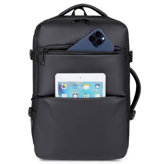 JP Nahrbtnik B13, 39*25*18~24 cm, črn