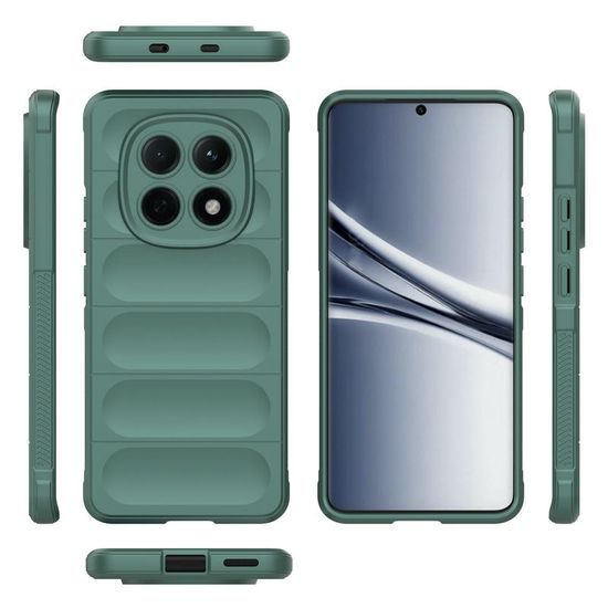 Θήκη Wency Magic Shield, Xiaomi Redmi Note 15 5G, πράσινη