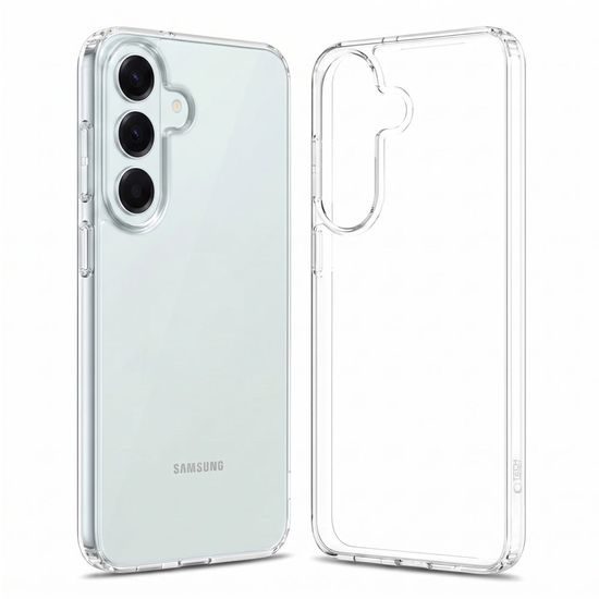 Tech-Protect Flexair Hybrid Samsung Galaxy S26 FE ümbris – läbipaistev