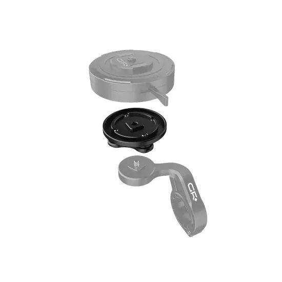 GRxplore Μεταλλικός Αποσβεστήρας Δονήσεων (KC02 / KC03 / KC04), μαύρος